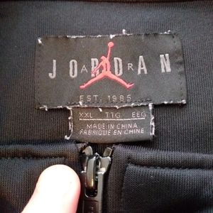 Air Jordan Track Suit